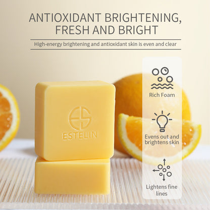 Vitamin C & turmeric brightening soap