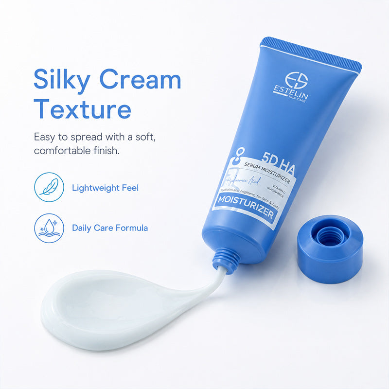 Estelin 5D HA Serum Moisturizer