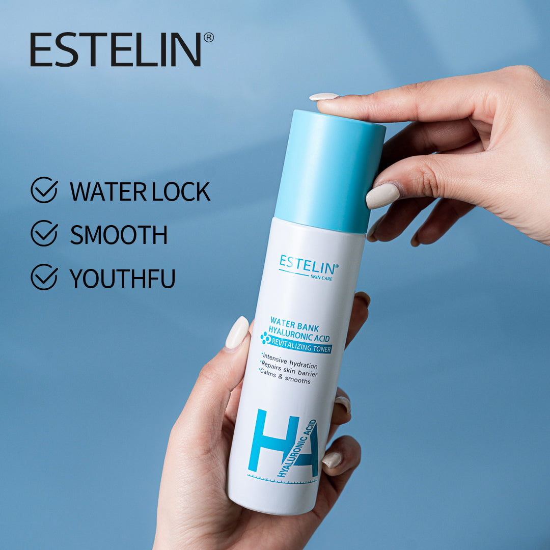 Water bank hyaluronic acid revitalizing toner