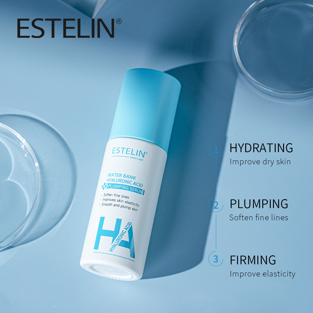Water bank hyaluronic acid plumping serum