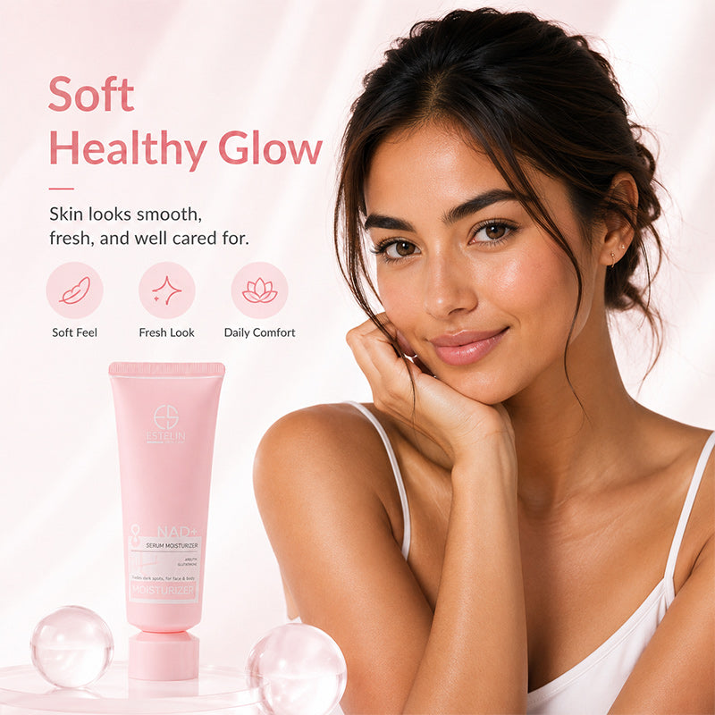 Estelin NAD+ Serum Moisturizer