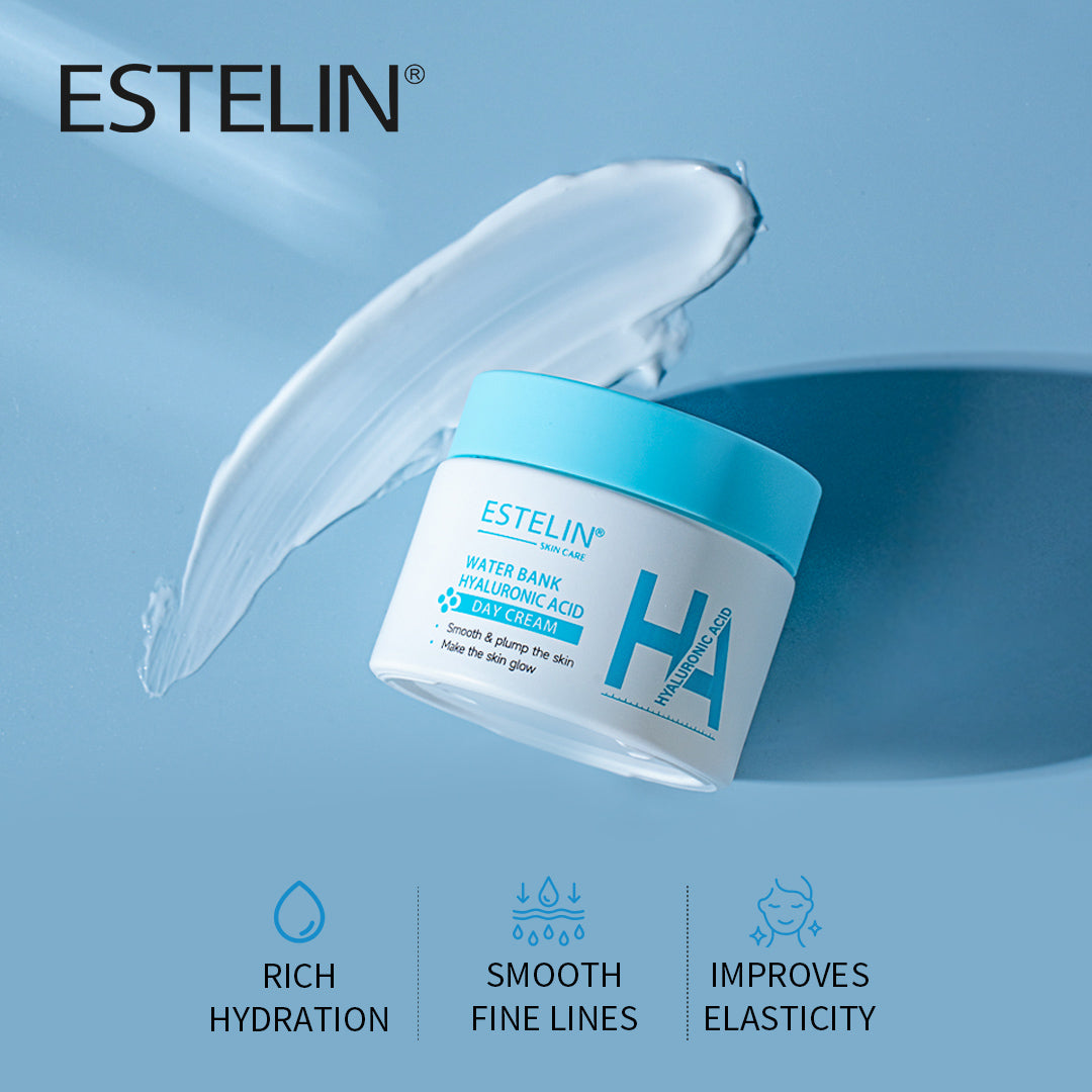 Water bank hyaluronic acid  day cream