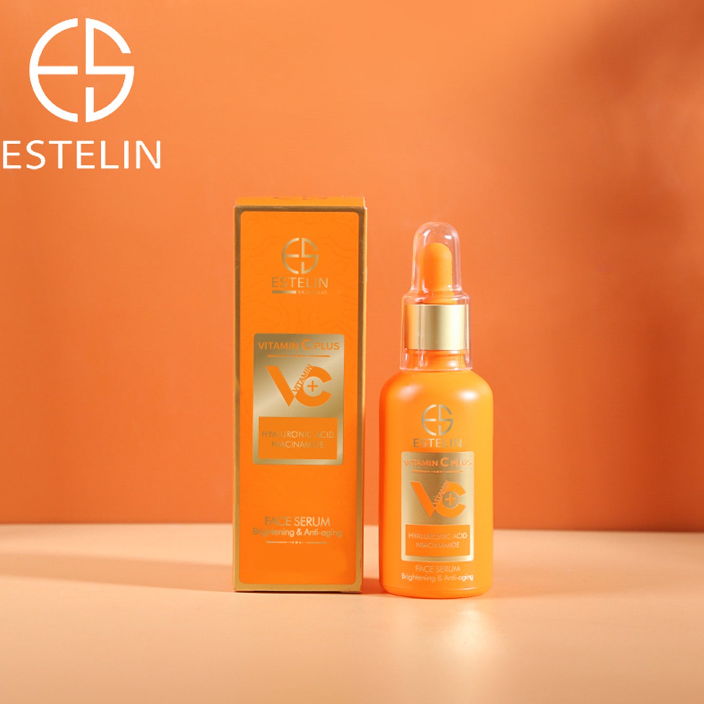 Vitamin C Plus brighteing & anti-aging face serum