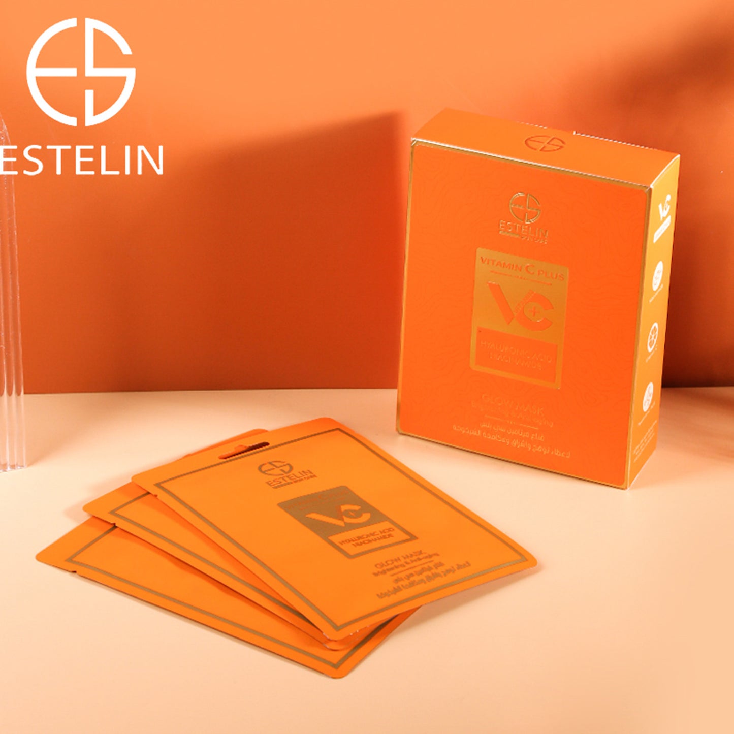 Vitamin C Plus brighteing & anti-aging glow mask