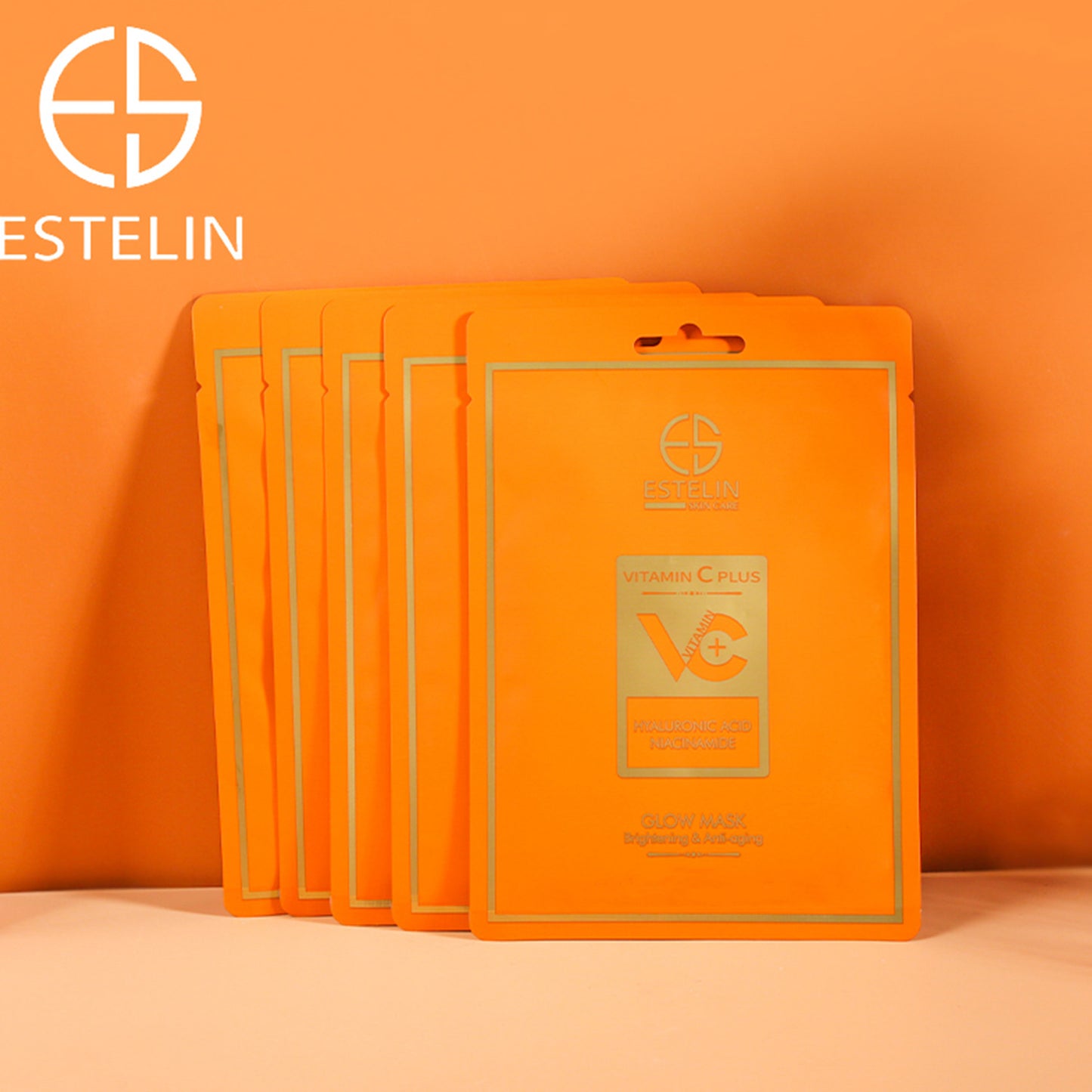 Vitamin C Plus brighteing & anti-aging glow mask
