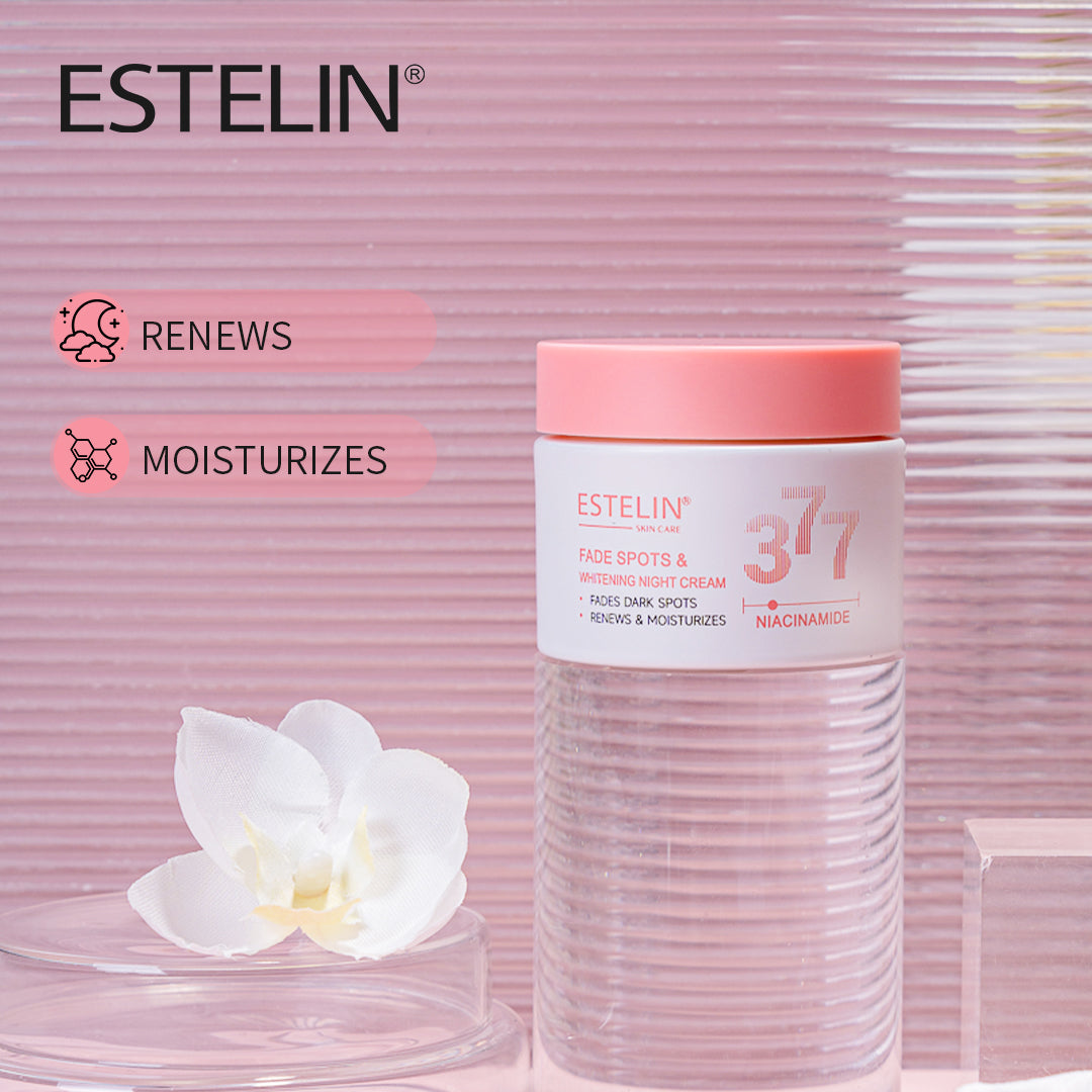 ESTELIN Fade Spots & Whitening Night Cream (377 Niacinamide)