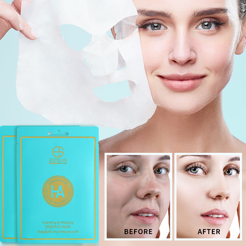 Hyaluronic acid hydrating & vitalizing essence mask