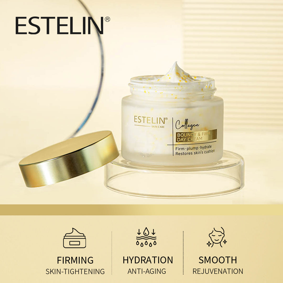 Bouncy & firm collagen day cream