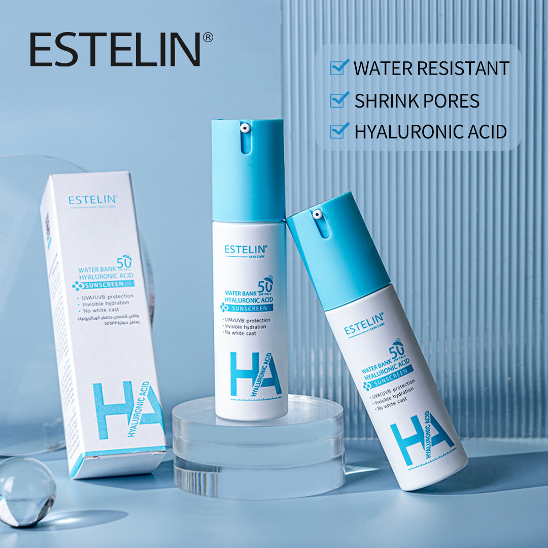 Water bank hyaluronic acid sunscreen SPF50