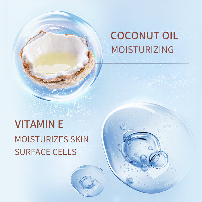 Coconut oil & Vitamin E  firming & nourishing body butter