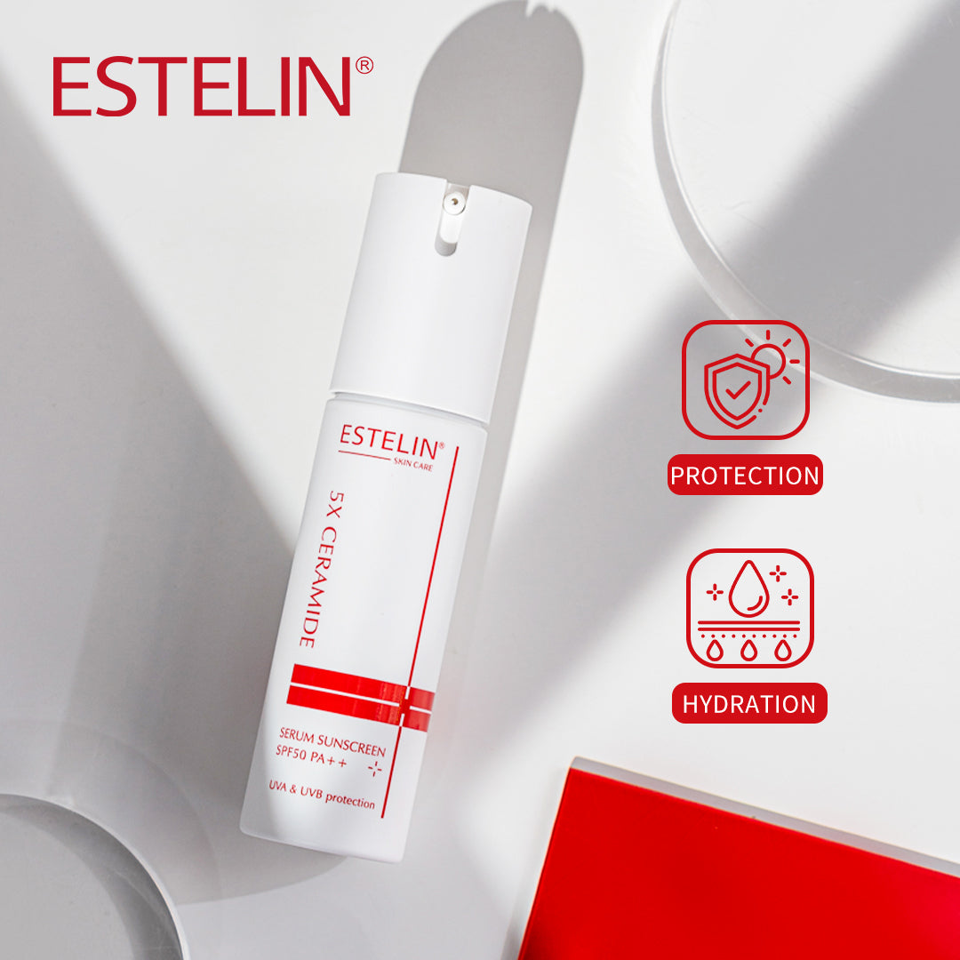 5X Ceramide barrier repair sunscreen spf 50PA++
