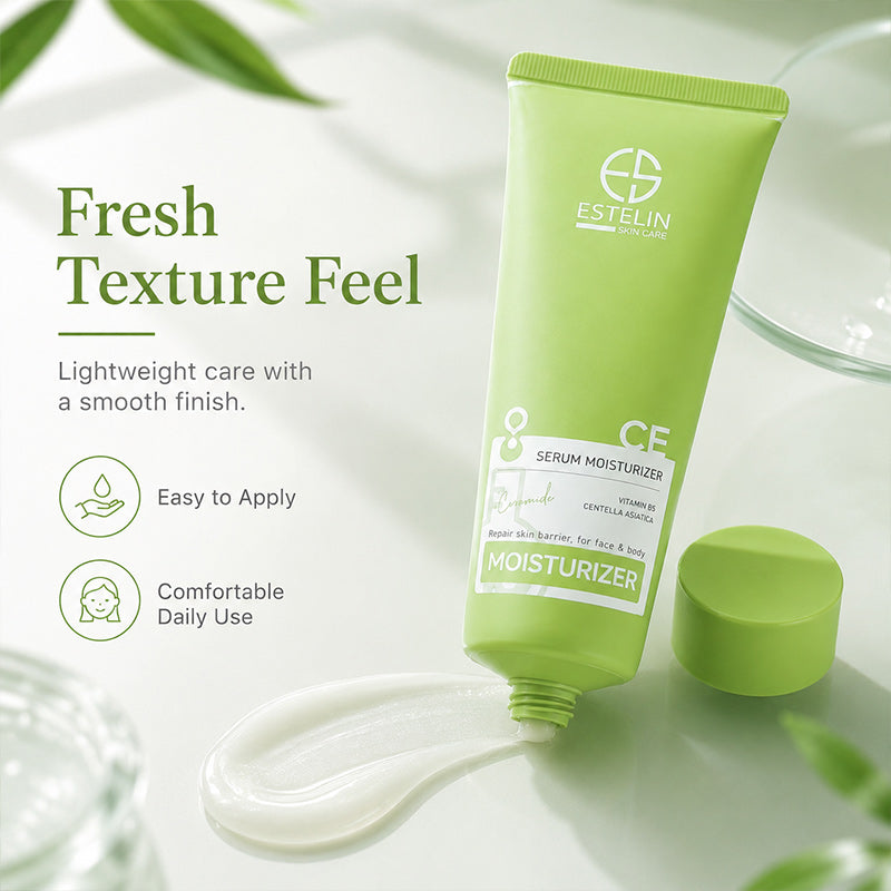 Estelin Ceramide & Probiotics Repair Serum Moisturizer