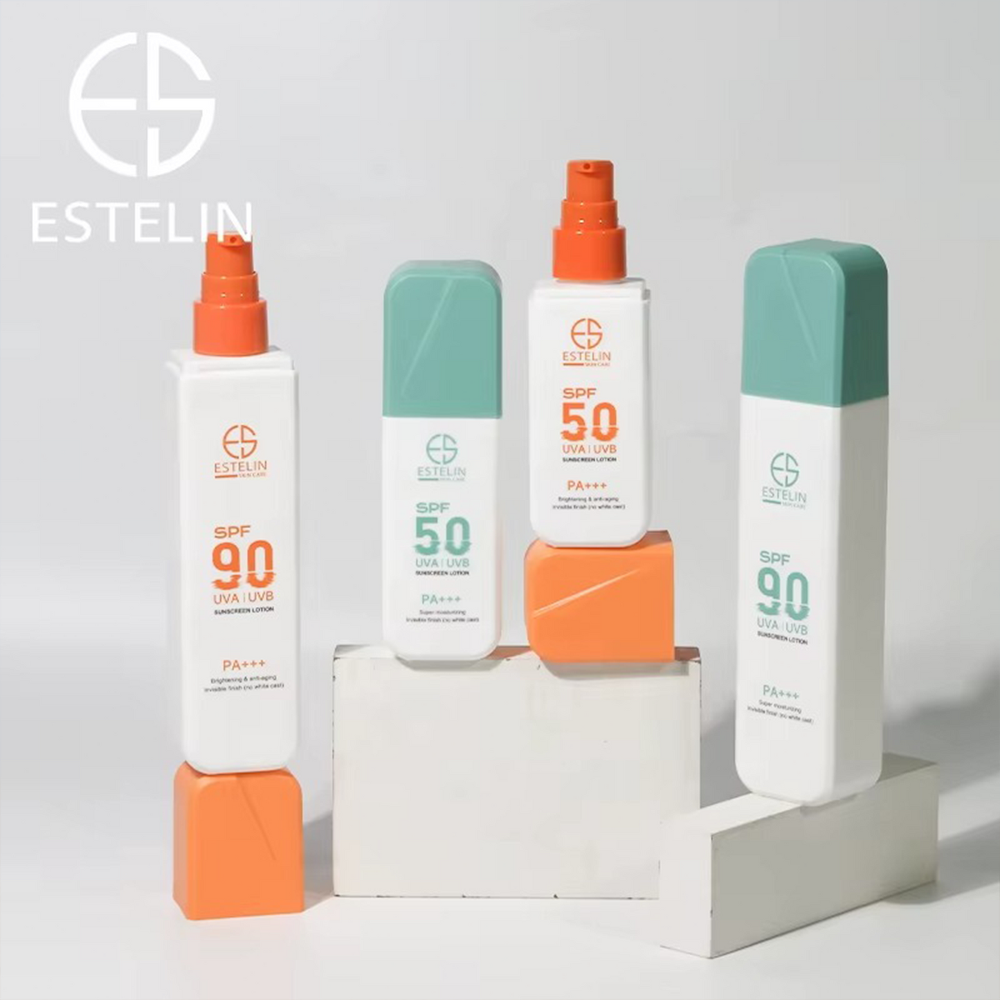 Estelin Super Moisturizing Sunscreen Lotion SPF 90 – 75g