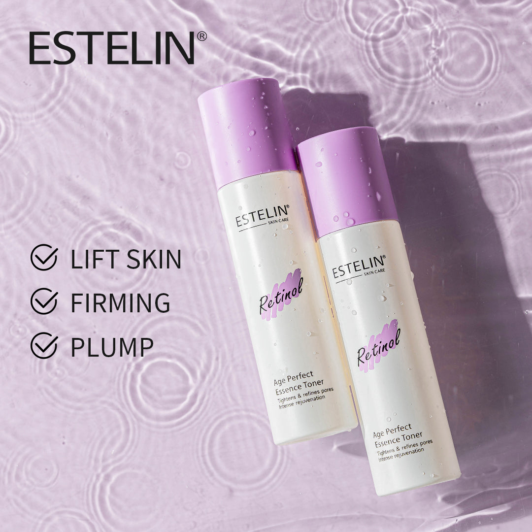 Retinol age perfect essence toner