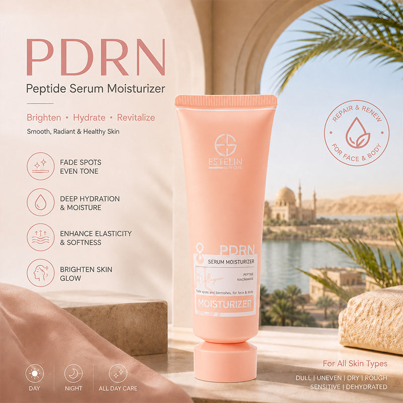 Estelin PDRN Peptide Serum Moisturizer