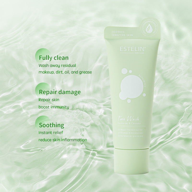 Ceramide & Centella Repairing Face Wash