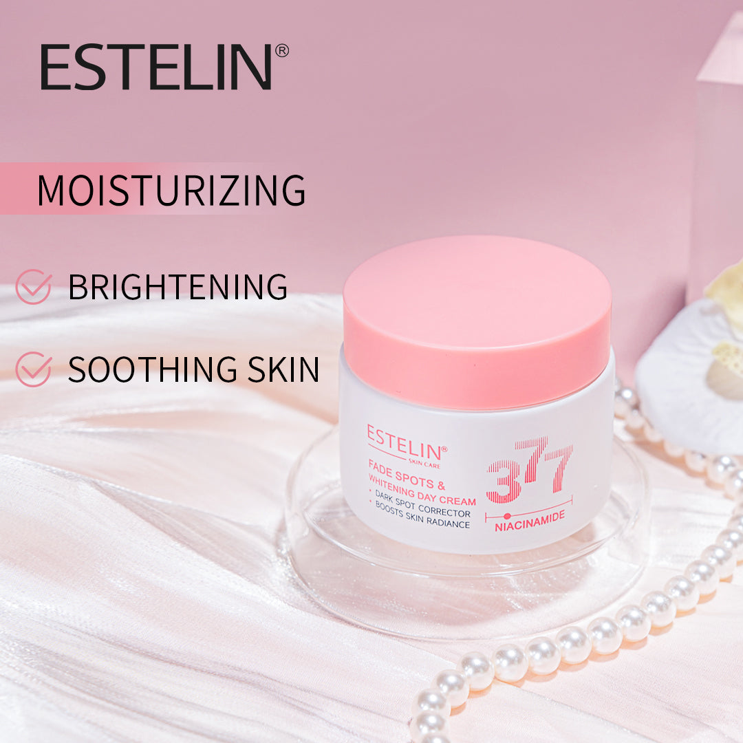 ESTELIN 377 Niacinamide Fade Spots & Whitening Day Cream