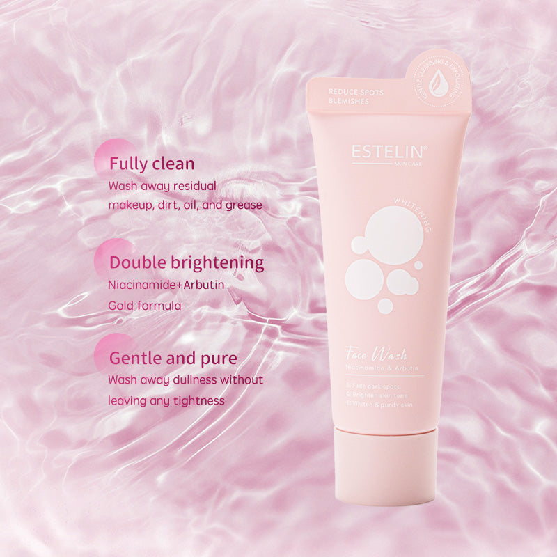 Niacinamide & Arbutin Whitening Face Wash