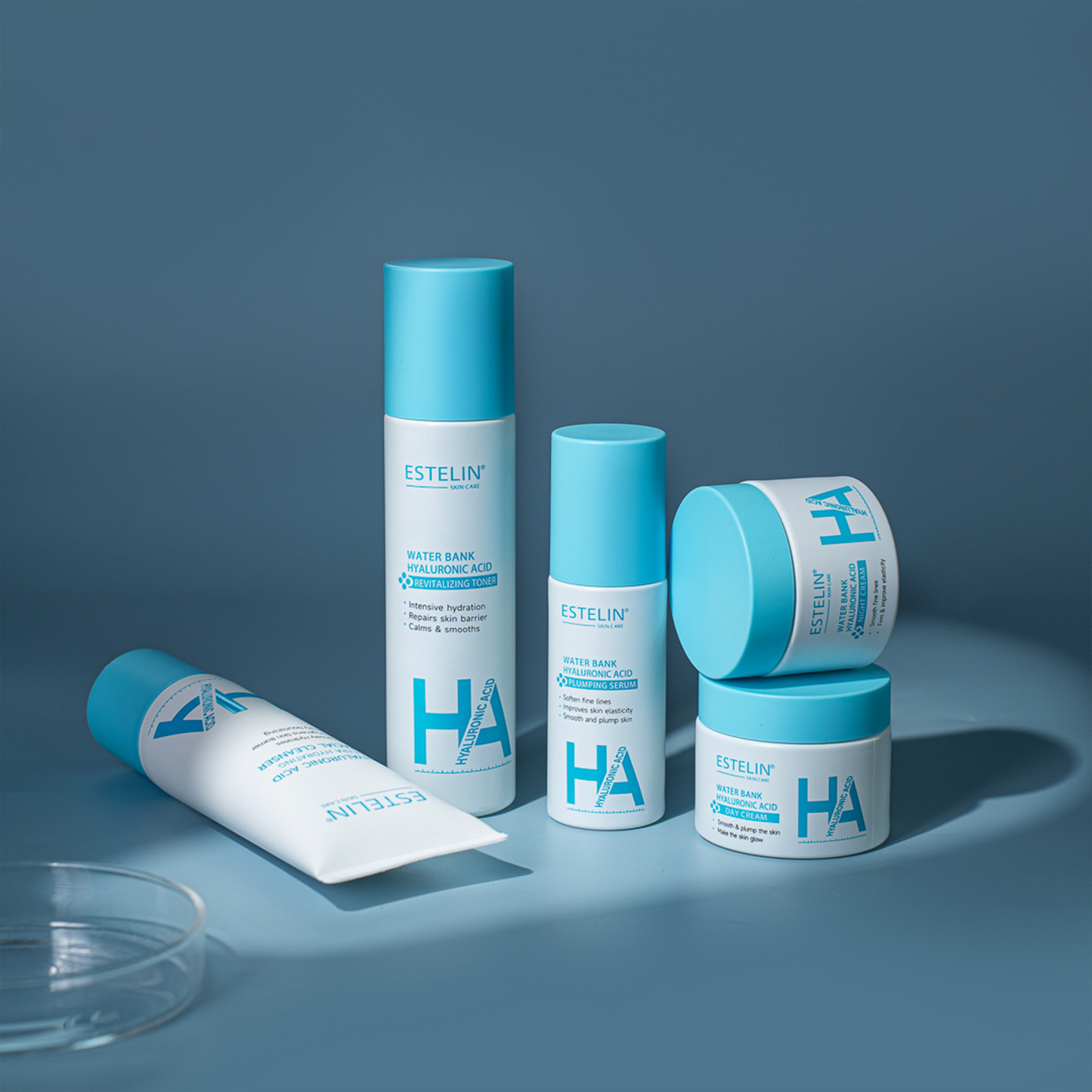 Water bank hyaluronic acid combo