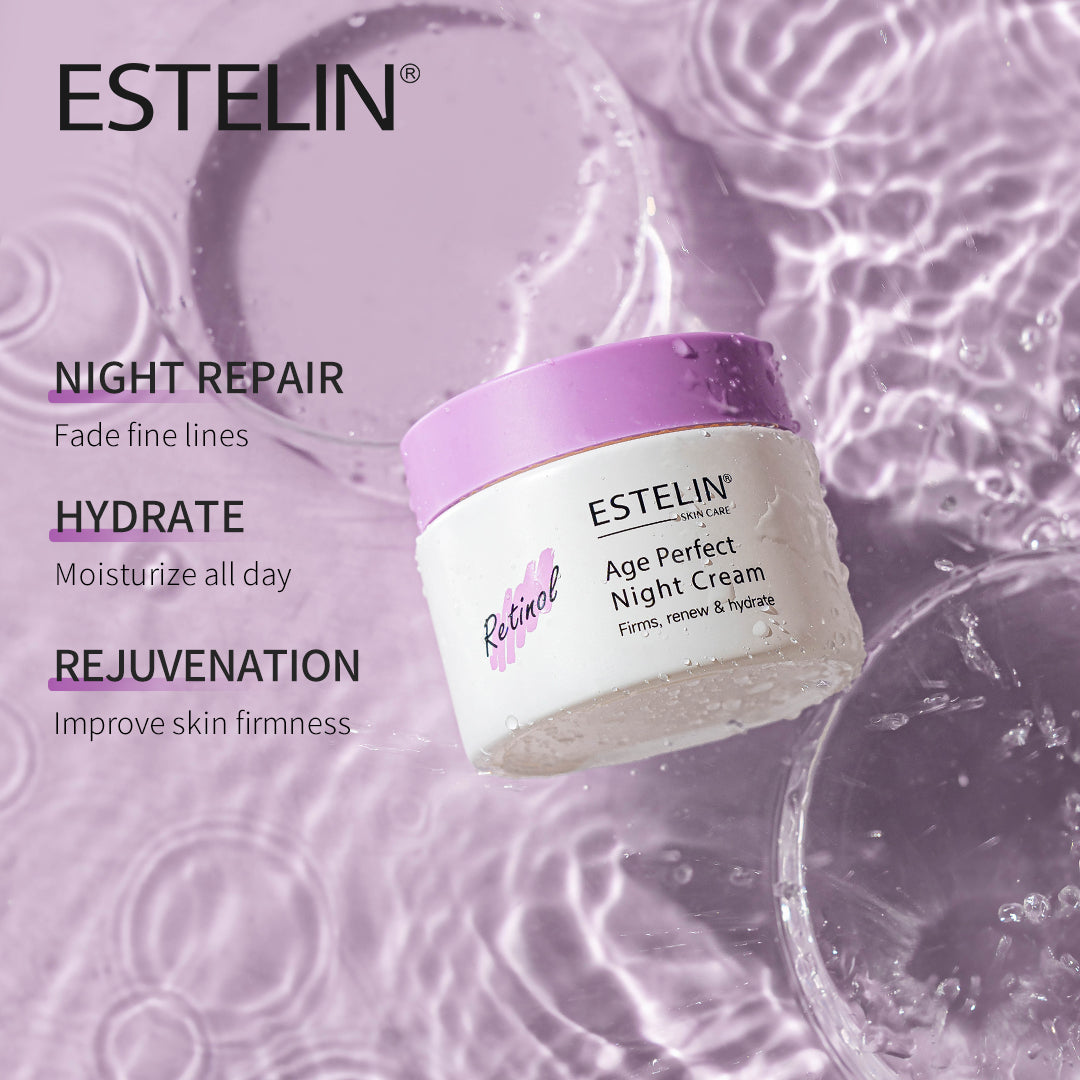 Retinol age perfect night cream