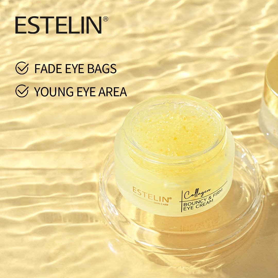 Bouncy & firm collagen eye cream