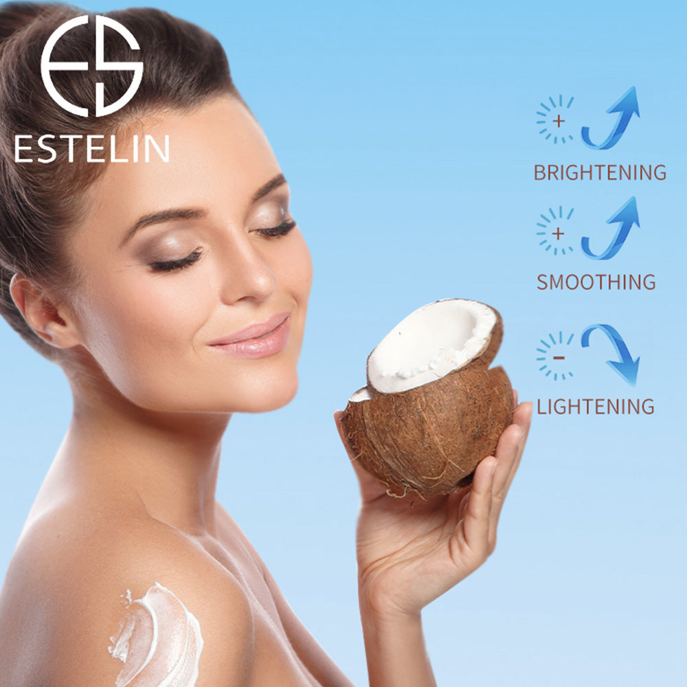 Coconut oil & Vitamin E   nourishing & smoothing body lotion