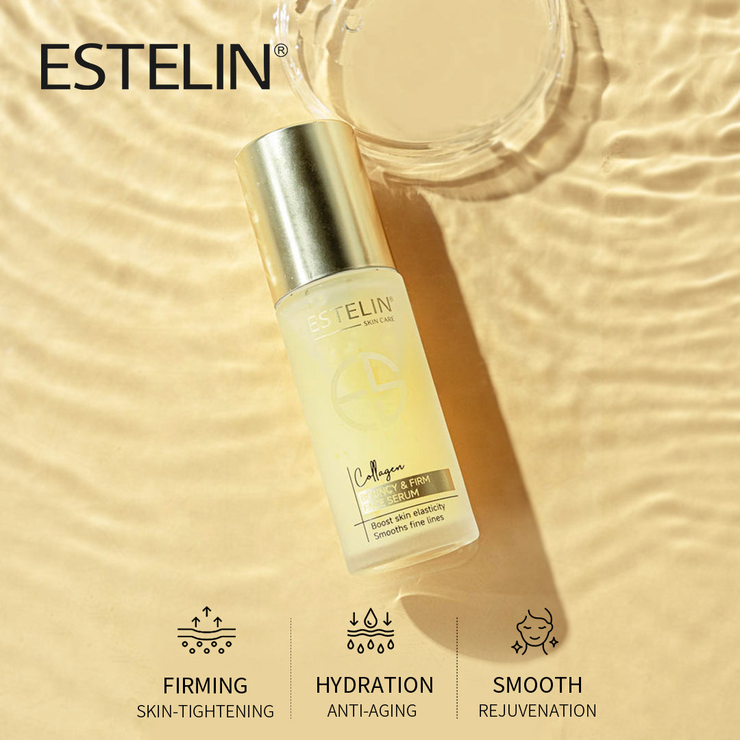 Bouncy & firm collagen face serum