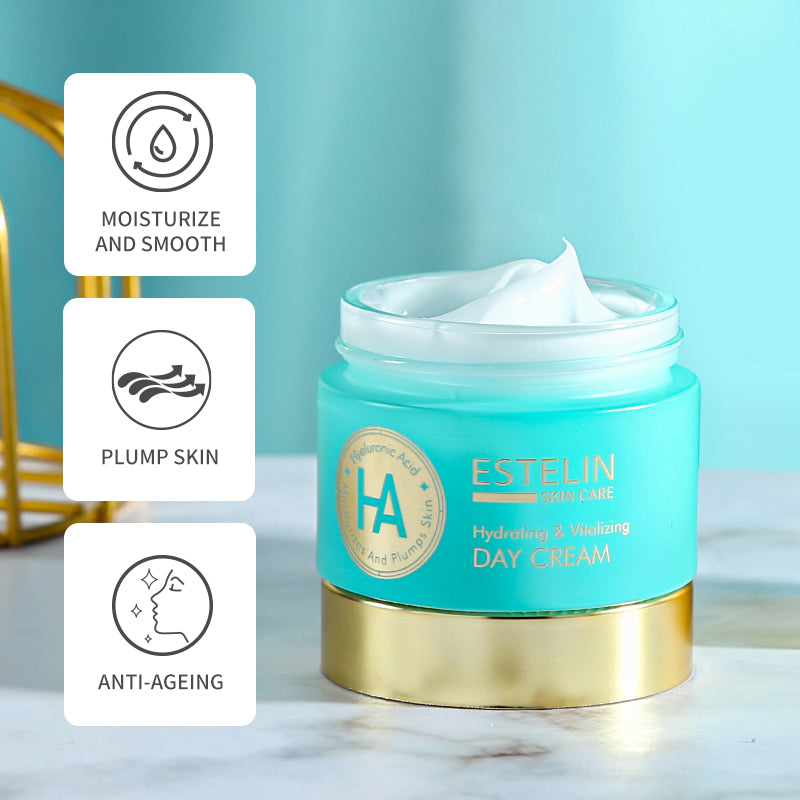 Hyaluronic acid hydrating & vitalizing day cream