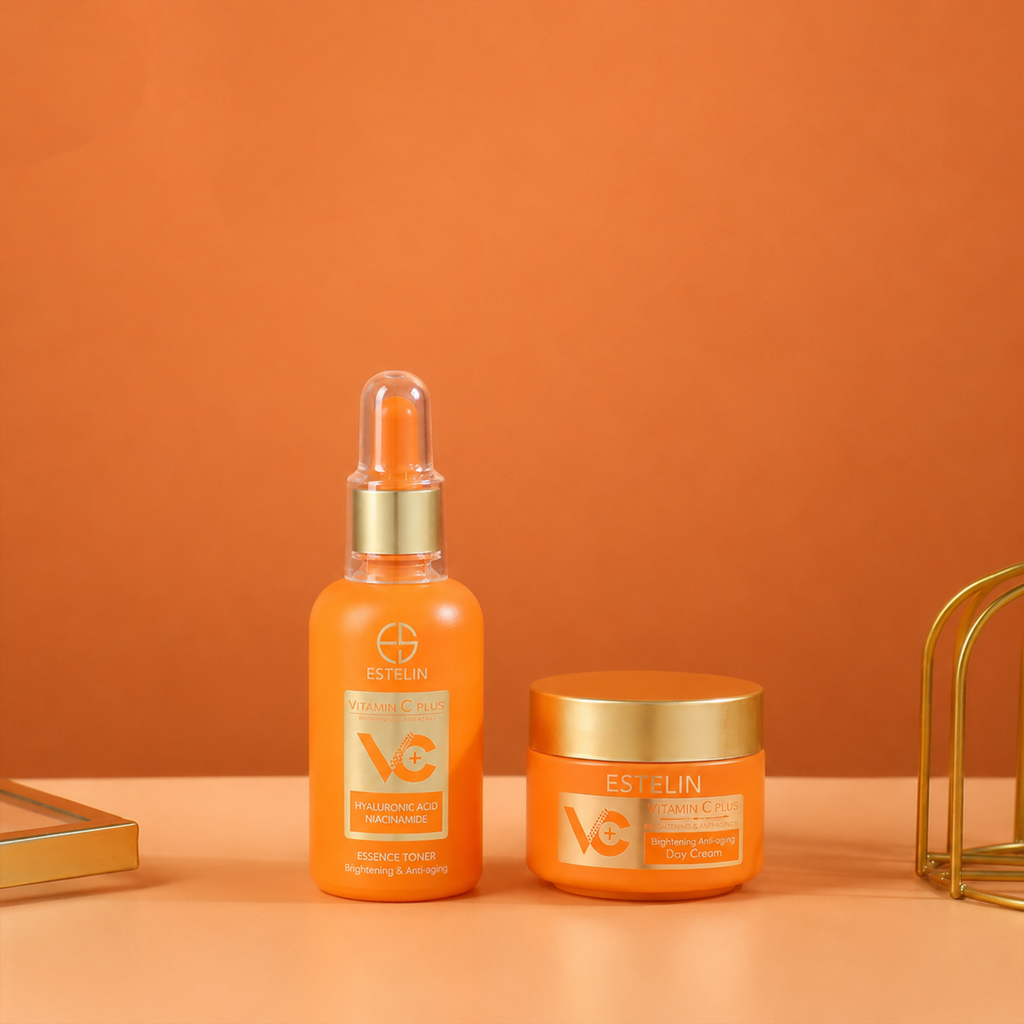 Vitamin C Plus brighteing & anti-aging combo