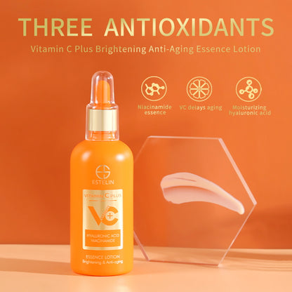 Vitamin C Plus brighteing & anti-aging essence lotion