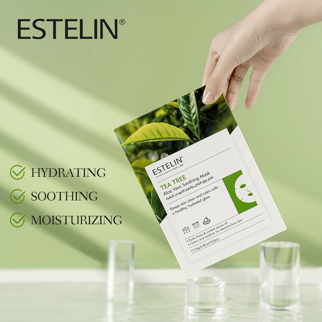Tea Tree & Aloe Vera Soothing Mask