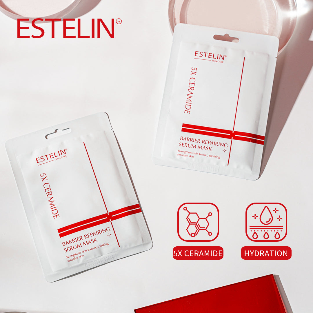 5X Ceramide barrier repair serum mask
