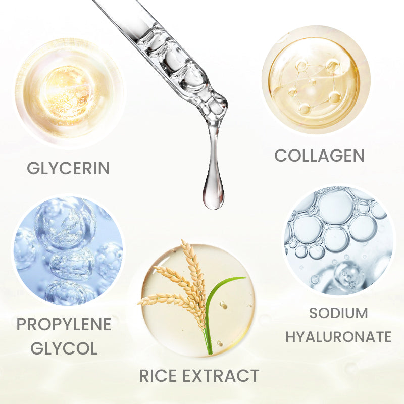 Collagen & Rice  firming face serum