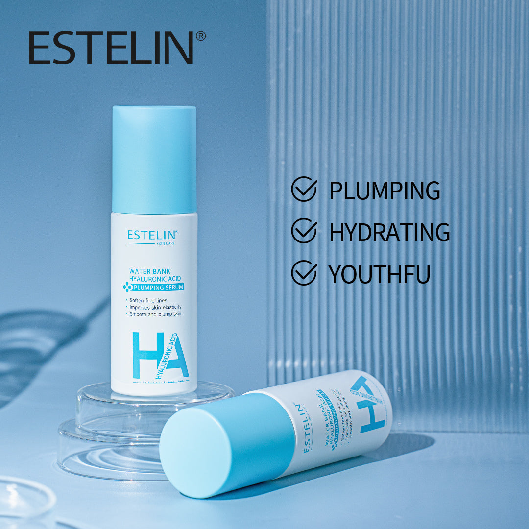 Water bank hyaluronic acid plumping serum