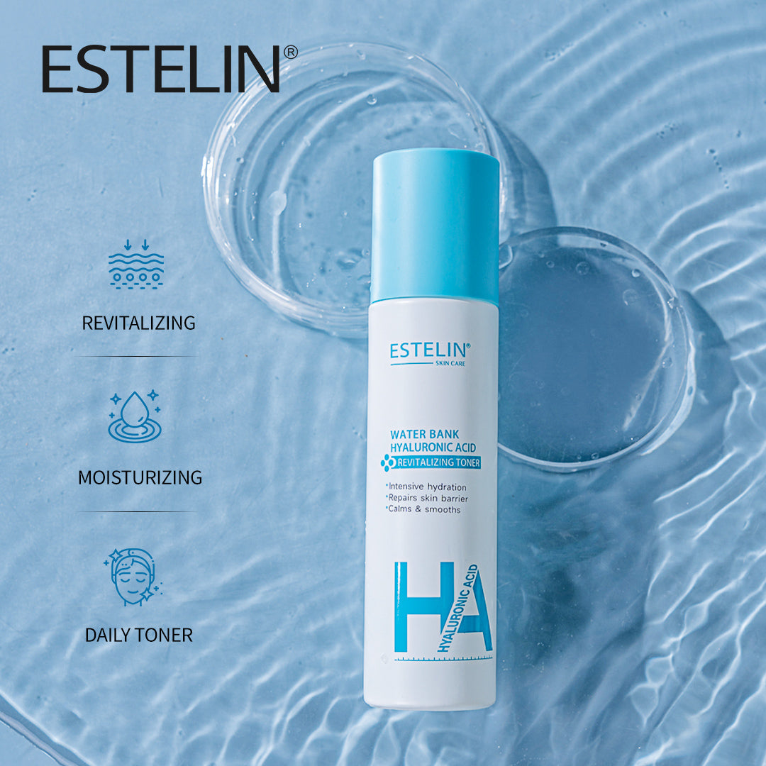 Water bank hyaluronic acid revitalizing toner