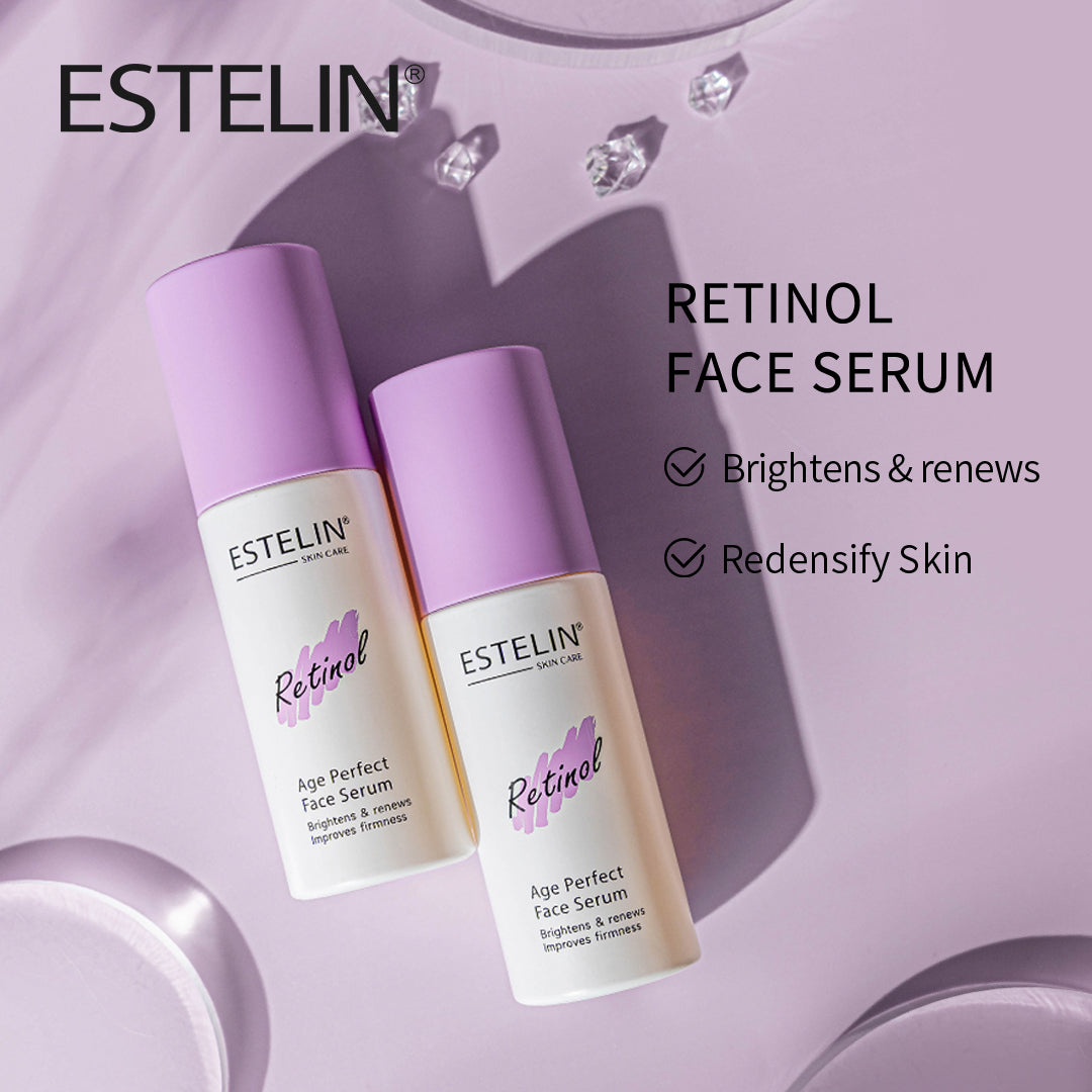 Retinol age perfect face serum