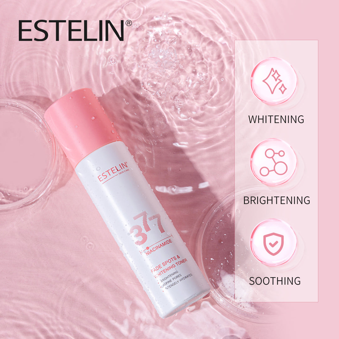 ESTELIN 377 Niacinamide Fade Spots & Whitening Toner