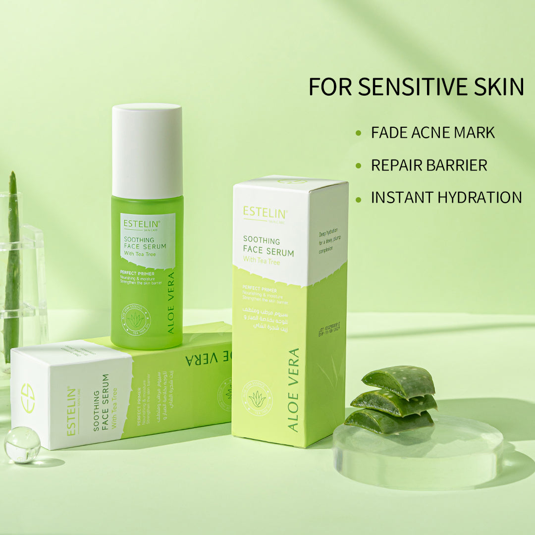 Estelin Aloe Vera Soothing Face Serum With Tea Tree