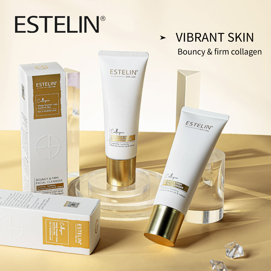 Bouncy & firm collagen facial cleanser