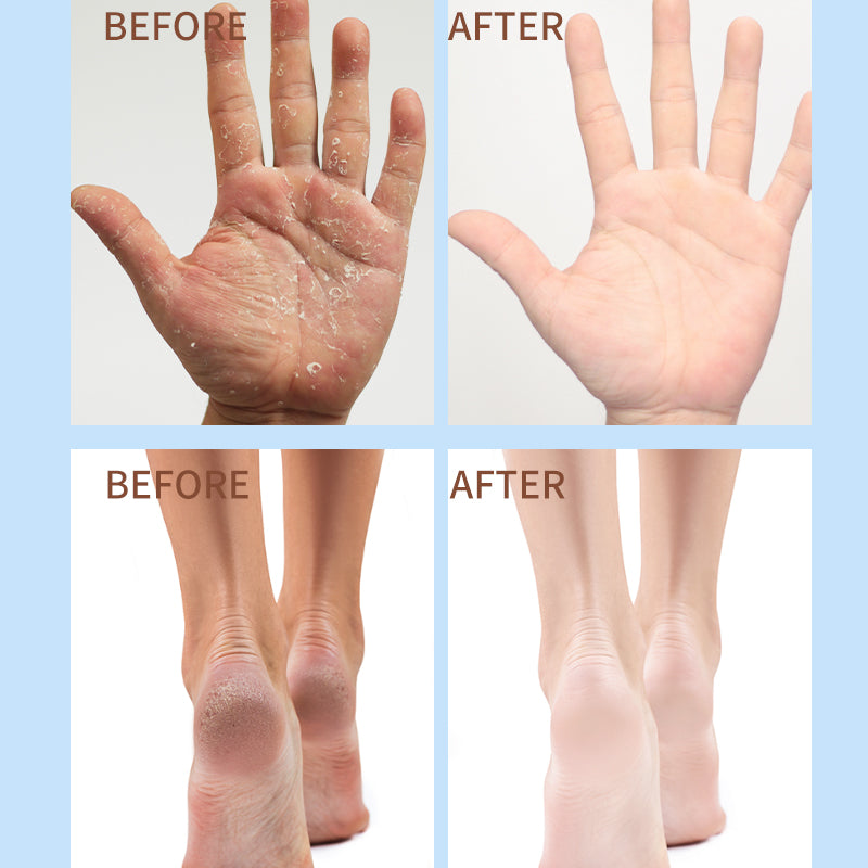 Coconut oil & Vitamin E  exfoliating & rejuvenating hand & foot scrub