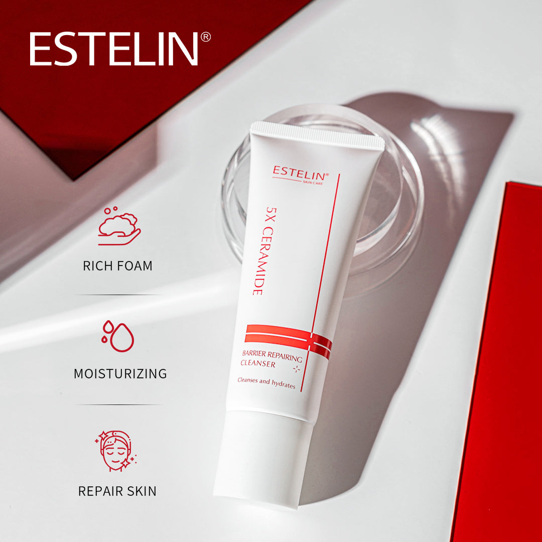5X Ceramide barrier repairing cleanser