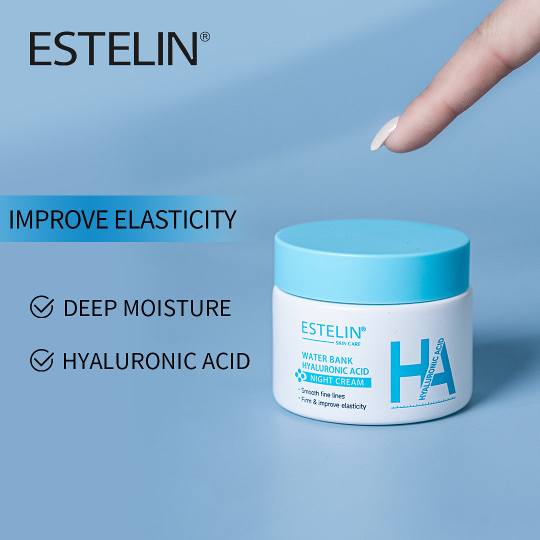Water bank hyaluronic acid  night cream