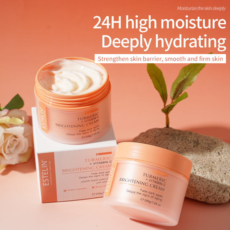 ESTELIN Turmeric & Vitamin c brightening cream