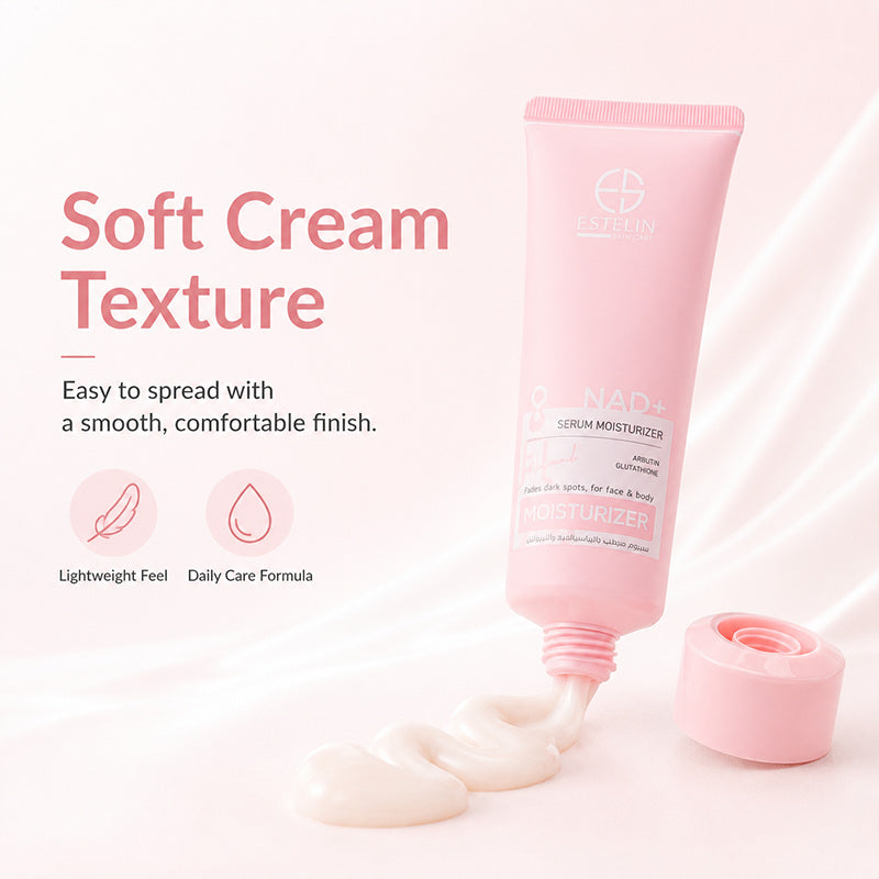 Estelin NAD+ Serum Moisturizer