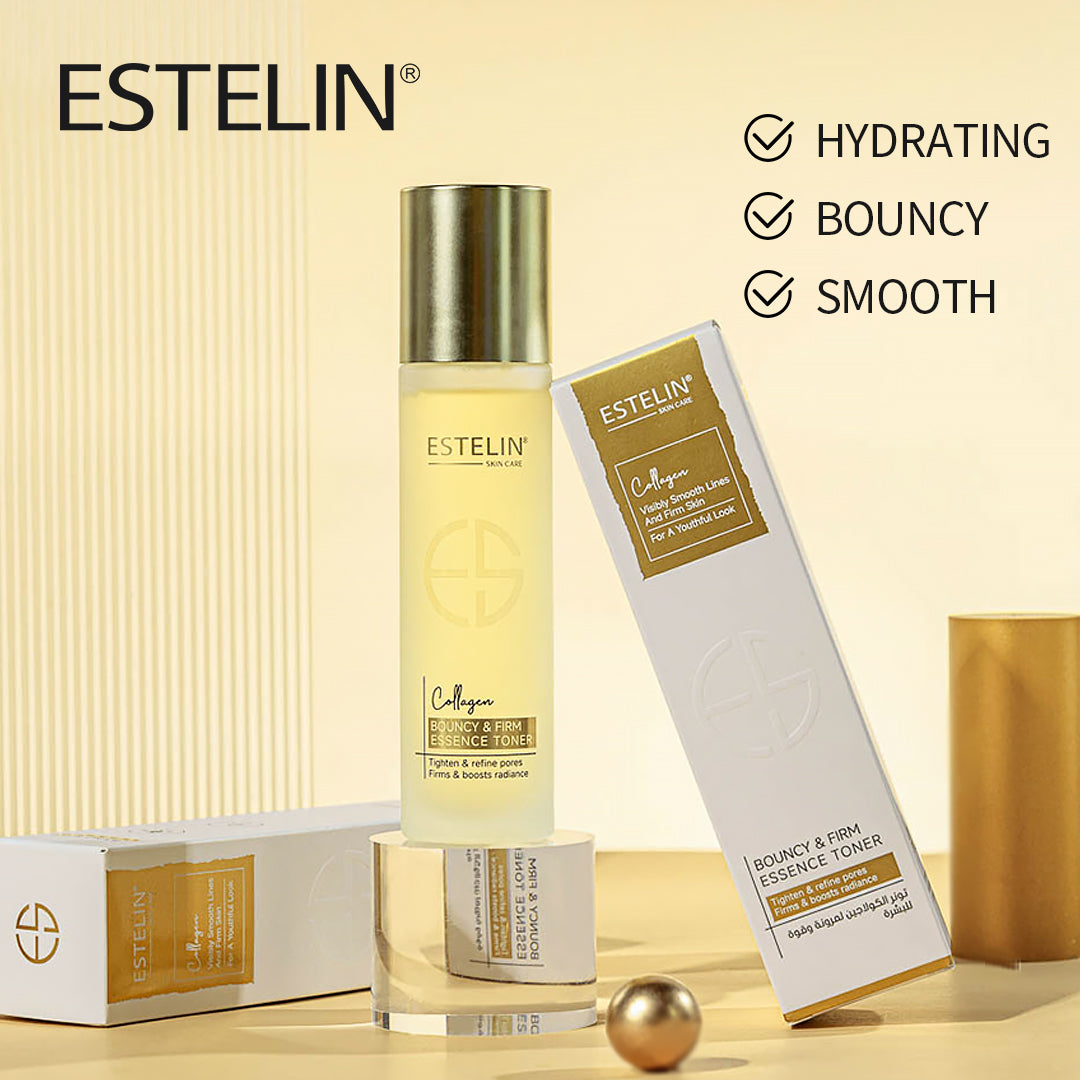 Bouncy & firm collagen essence toner