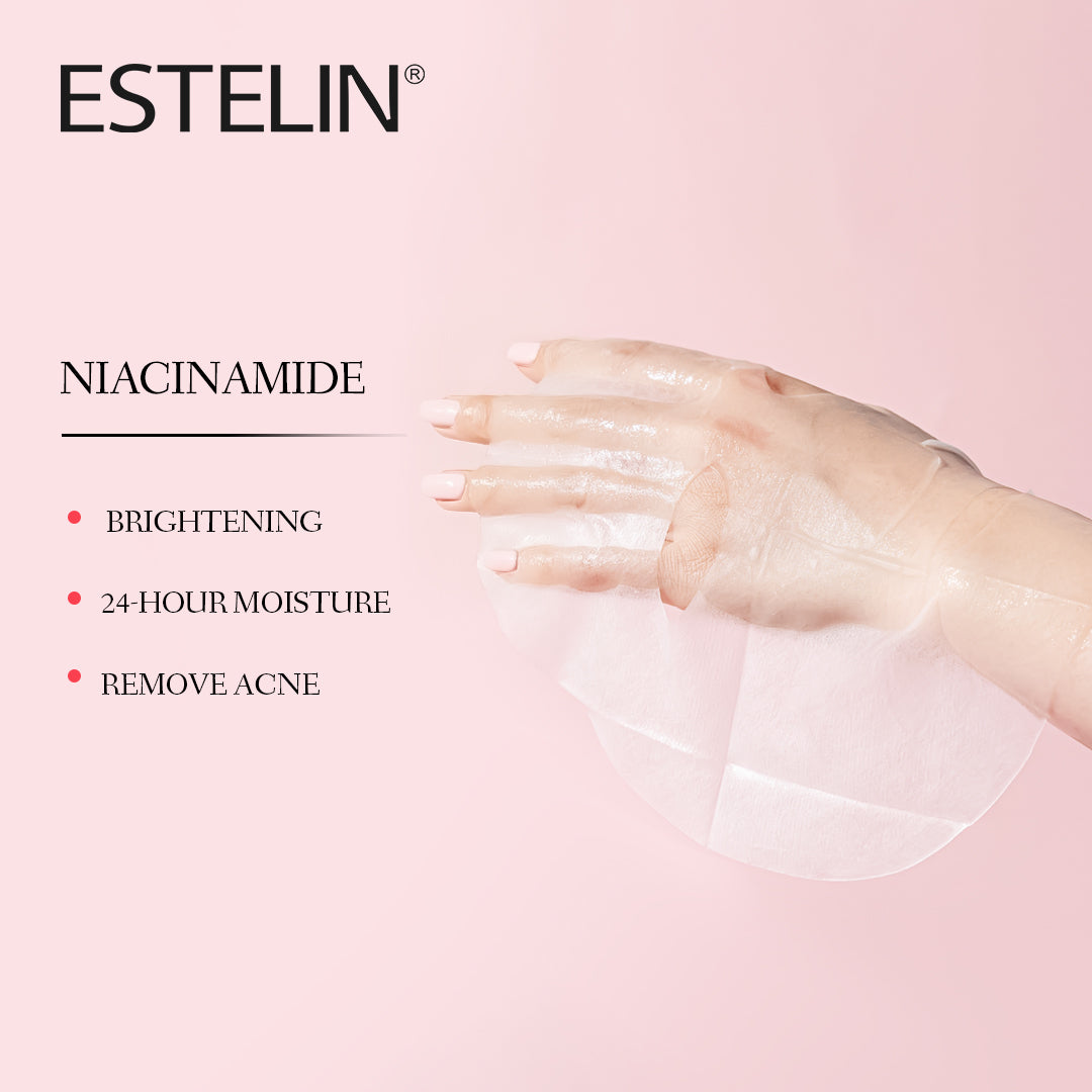 Rosehip Oil & Niacinamide Brightening Mask