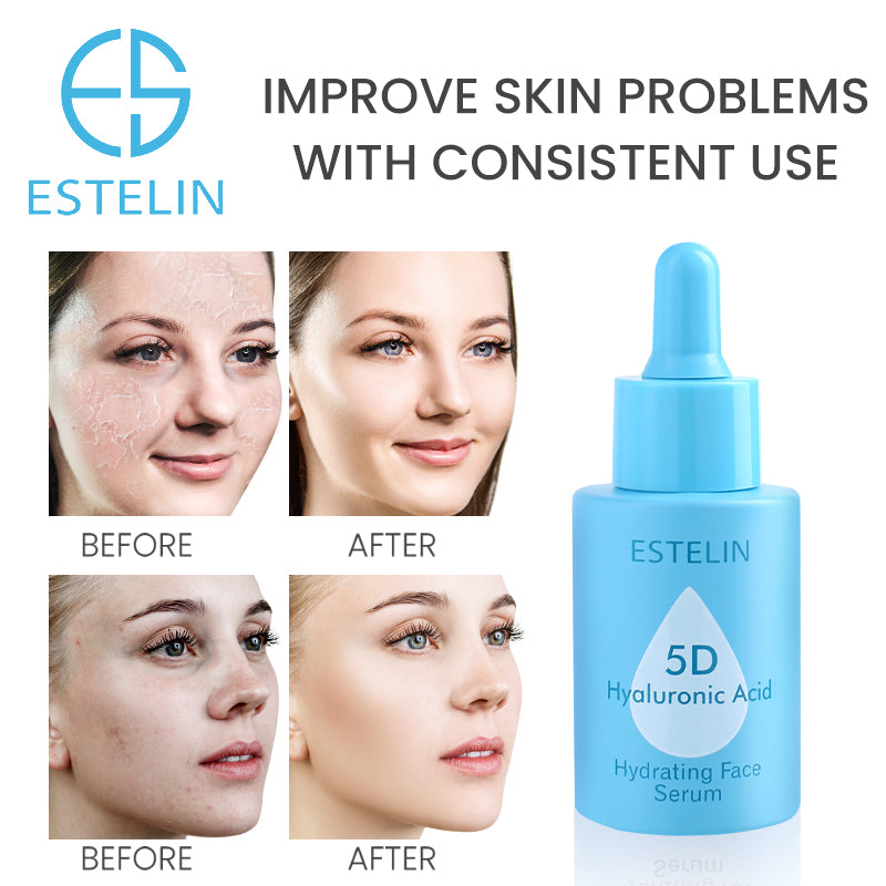 5D Hyaluronic acid  hydrating face serum  5D