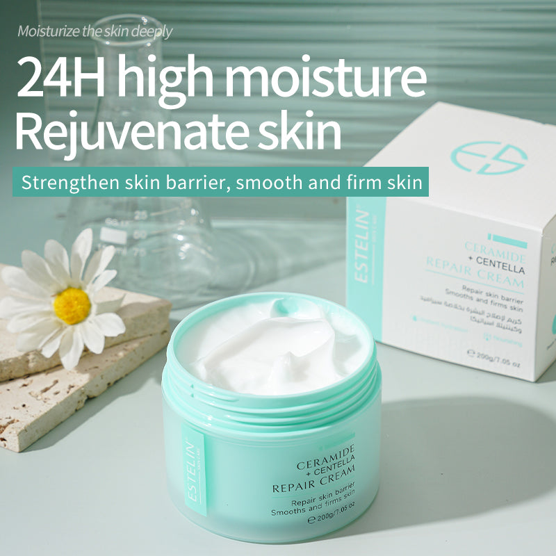 ESTELIN Ceramide & Centella Asiatica Repairing Cream
