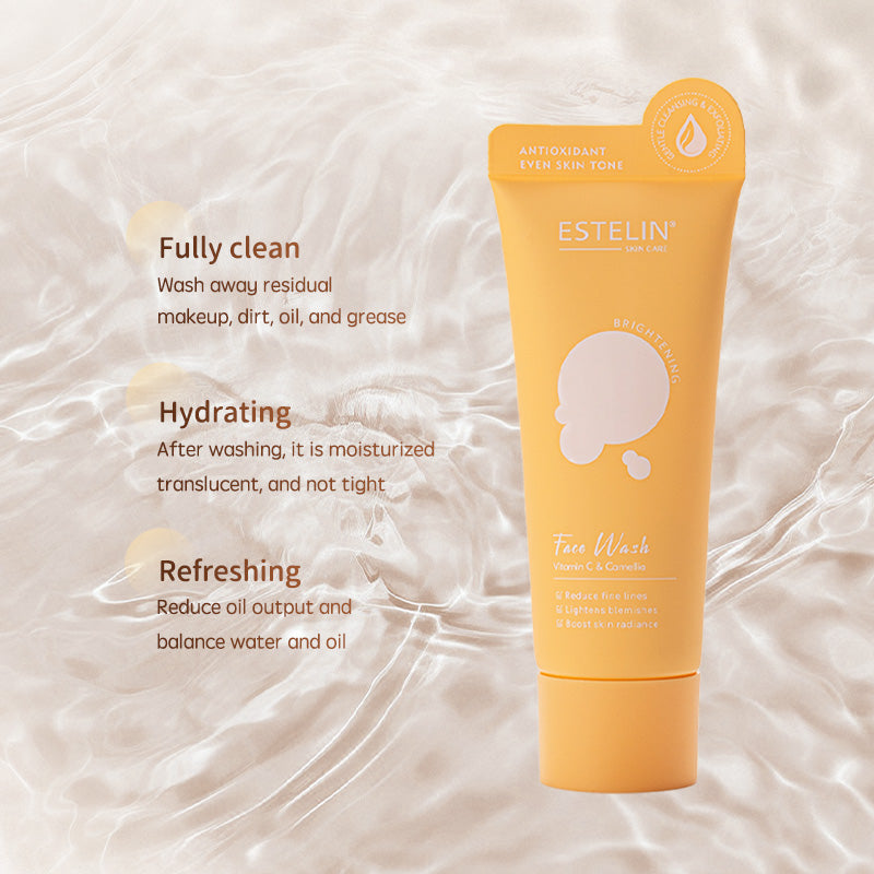 Vitamin C & Camellia Brightening Face Wash