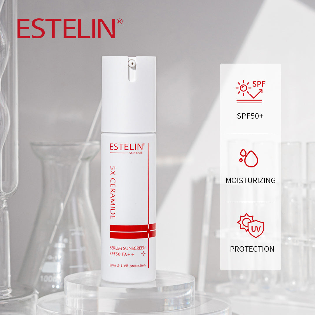 5X Ceramide barrier repair sunscreen spf 50PA++